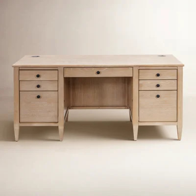 Gayle 66'' W Executive Desk | Wayfair North America