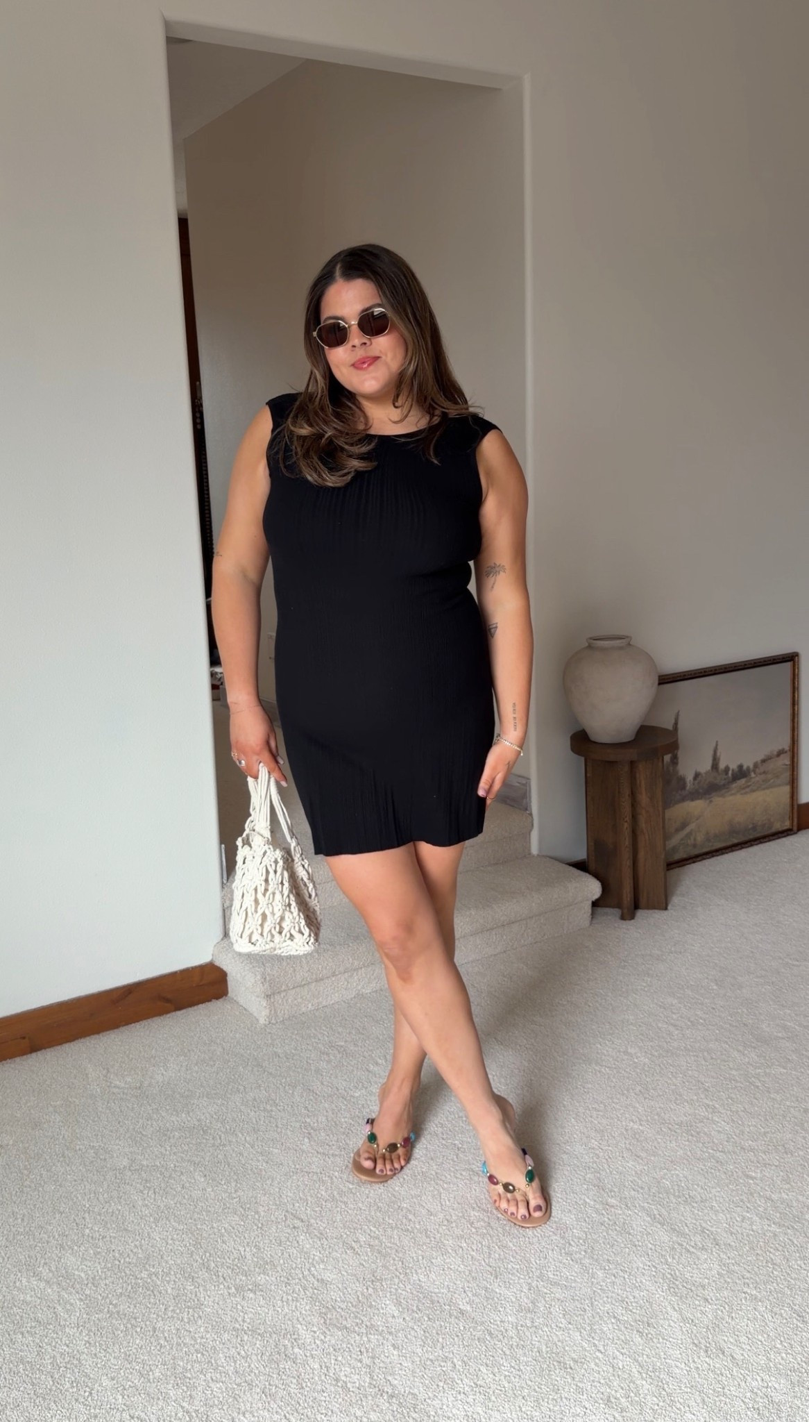 Vacation outfit or spring & summer outfit  I grabbed for spring break. Wearing a size XL  

#ltksalealert #ltktravel #ltkmidsize