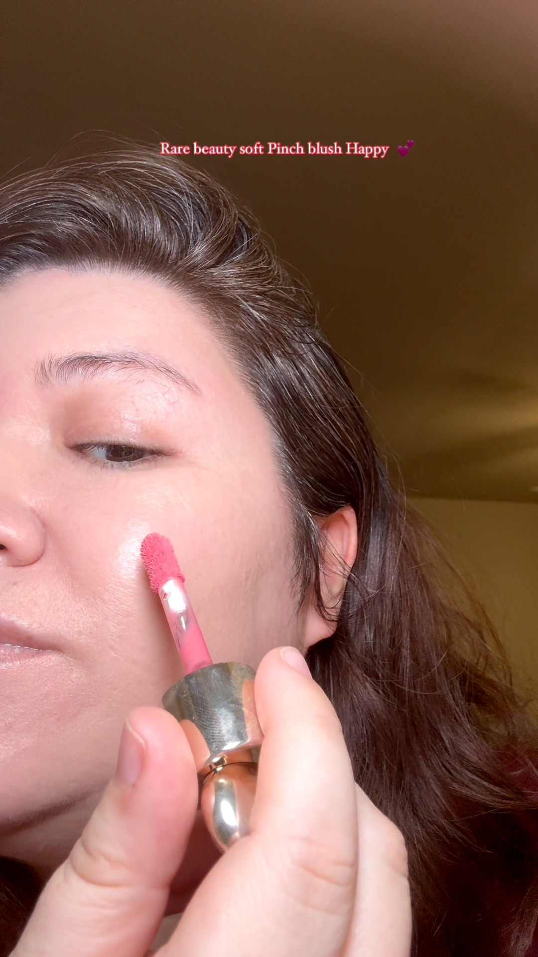 Liquid blush for the flush, powder for the finish. 💖 This Rare Beauty Happy duo is a glow-up game-changer that you need in your life!

@rarebeauty @sephora 

#LTKValentine #LTKgrwm #LTKBeauty