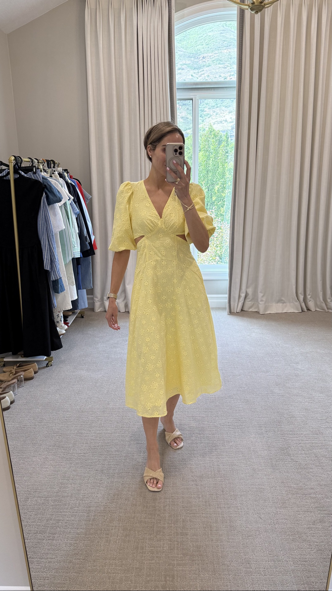 Obsessed with this dress 😍 Would be perfect for a vacation, summertime, graduation and so many more things! 🙌🏼

Wearing an XS 💗

#LTKootd #LTKmomlife #LTKTravel