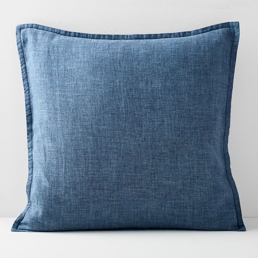 Belgian Flax Linen Pillow Covers | West Elm (US)