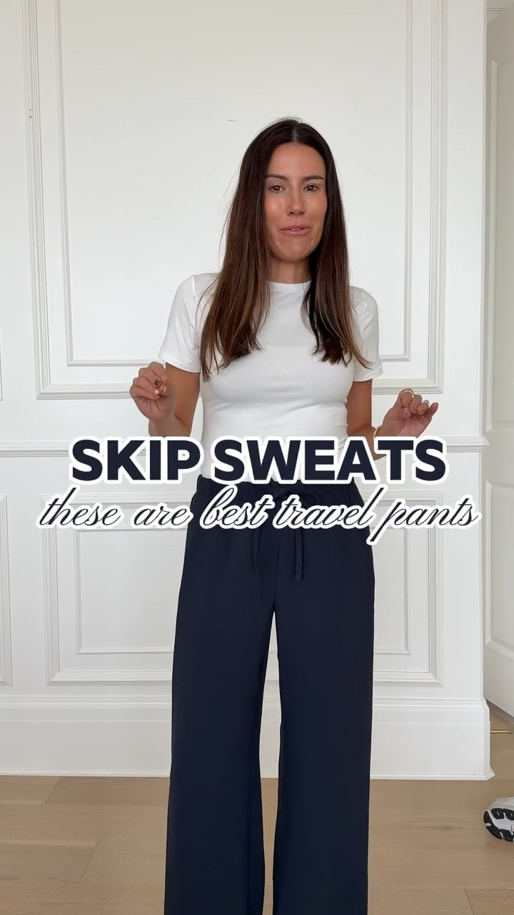 The best pants!! On sale now - ending soon!! 20% off sitewide @aritzia 

My cashmere sweater & brown @beis suitcase are on sale too! 30% off!

I’m wearing size small regular in the pants 

Aritzia sale, Aritzia Black Friday sale, travel outfit 

#LTKSaleAlert #LTKTravel #LTKCyberWeek