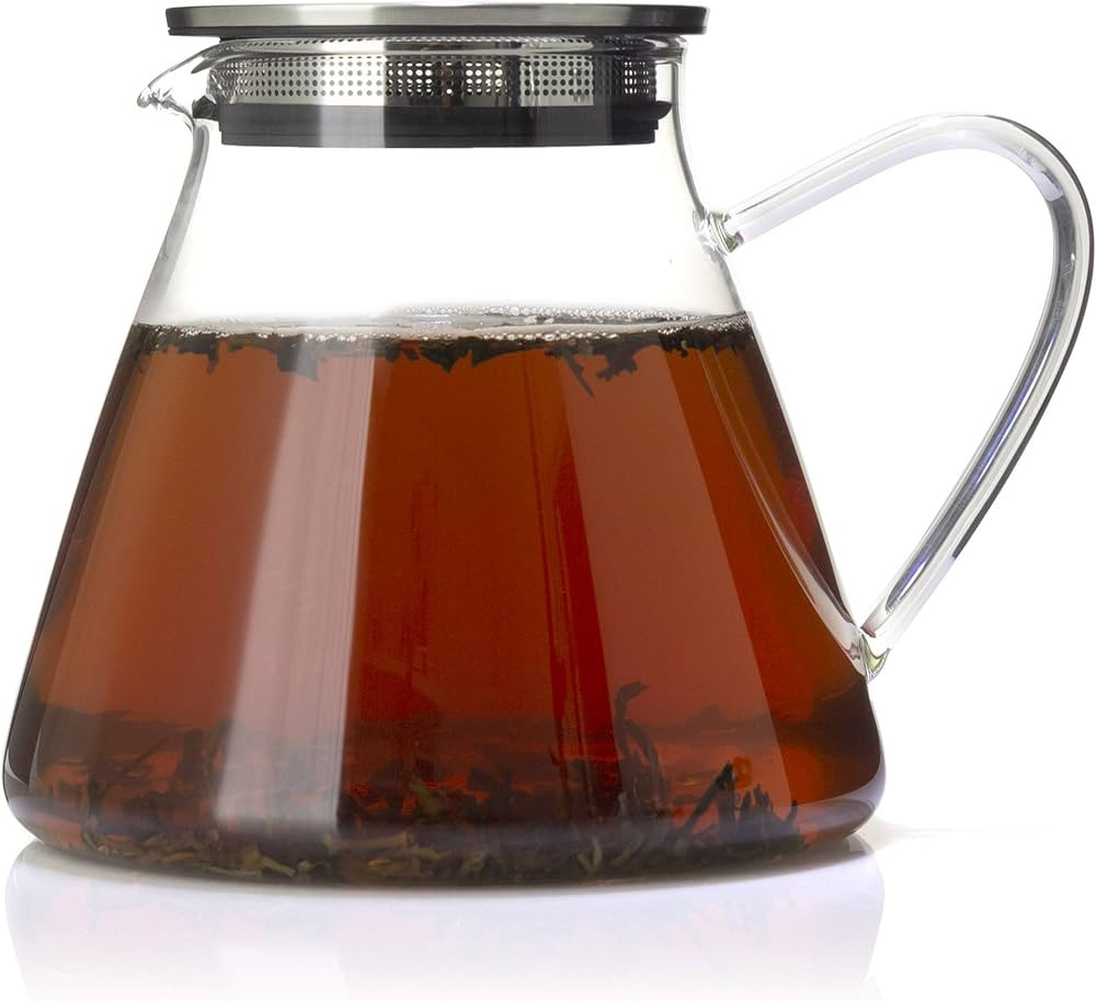 FORLIFE Fuji Glass Teapot with Filter Lid (32 ounces) | Amazon (CA)