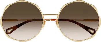 59mm Round Sunglasses | Nordstrom