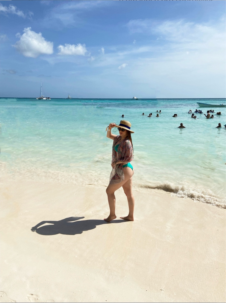 Chapéu + lenço essencial para se proteger do verão do Caribe 

#LTKtravel