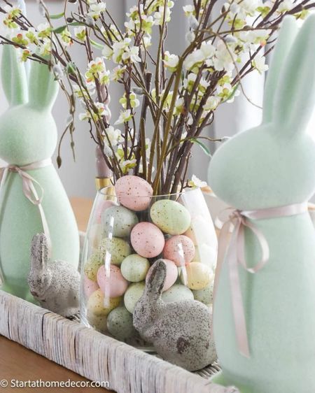 Easter tablescape, Easter decor, spring home decor, spring must haves for the home 

Brooke start at home 

#LTKSeasonal #LTKhome #LTKstyletip