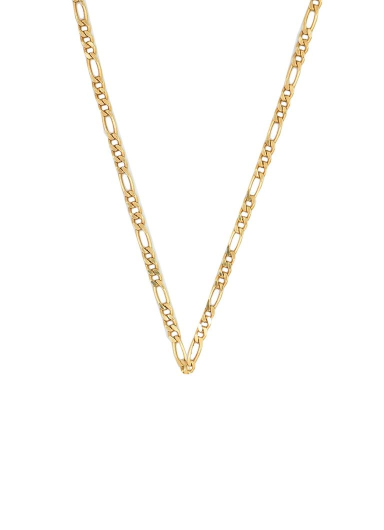 Grecian schakelketting verguld | De Bijenkorf (NL)