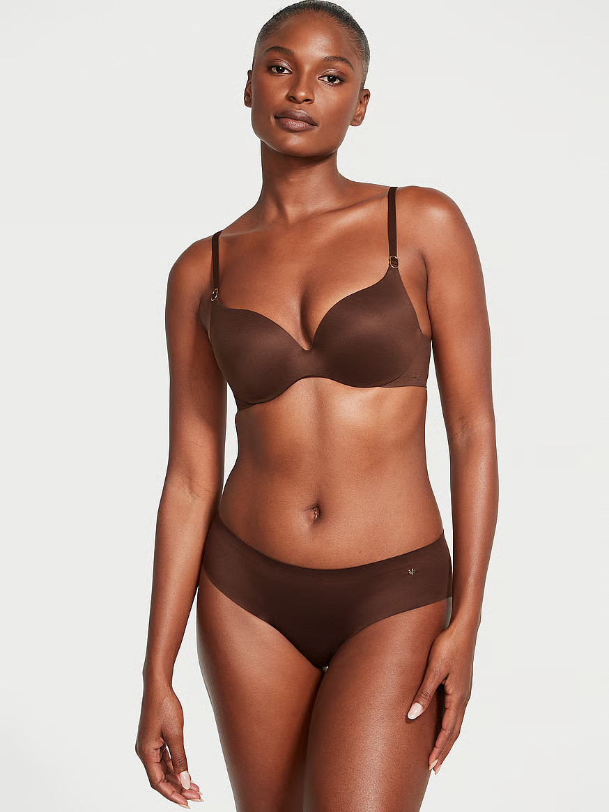 Buy Incredible Push-Up Perfect Shape Bra, Praline - Order Bras online - Victoria's Secret US | Victoria's Secret (US / CA )