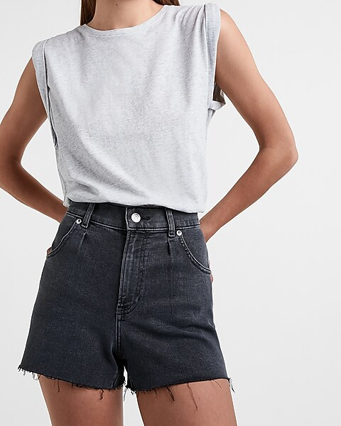 Skimming Pima Cotton Muscle Tank | Express