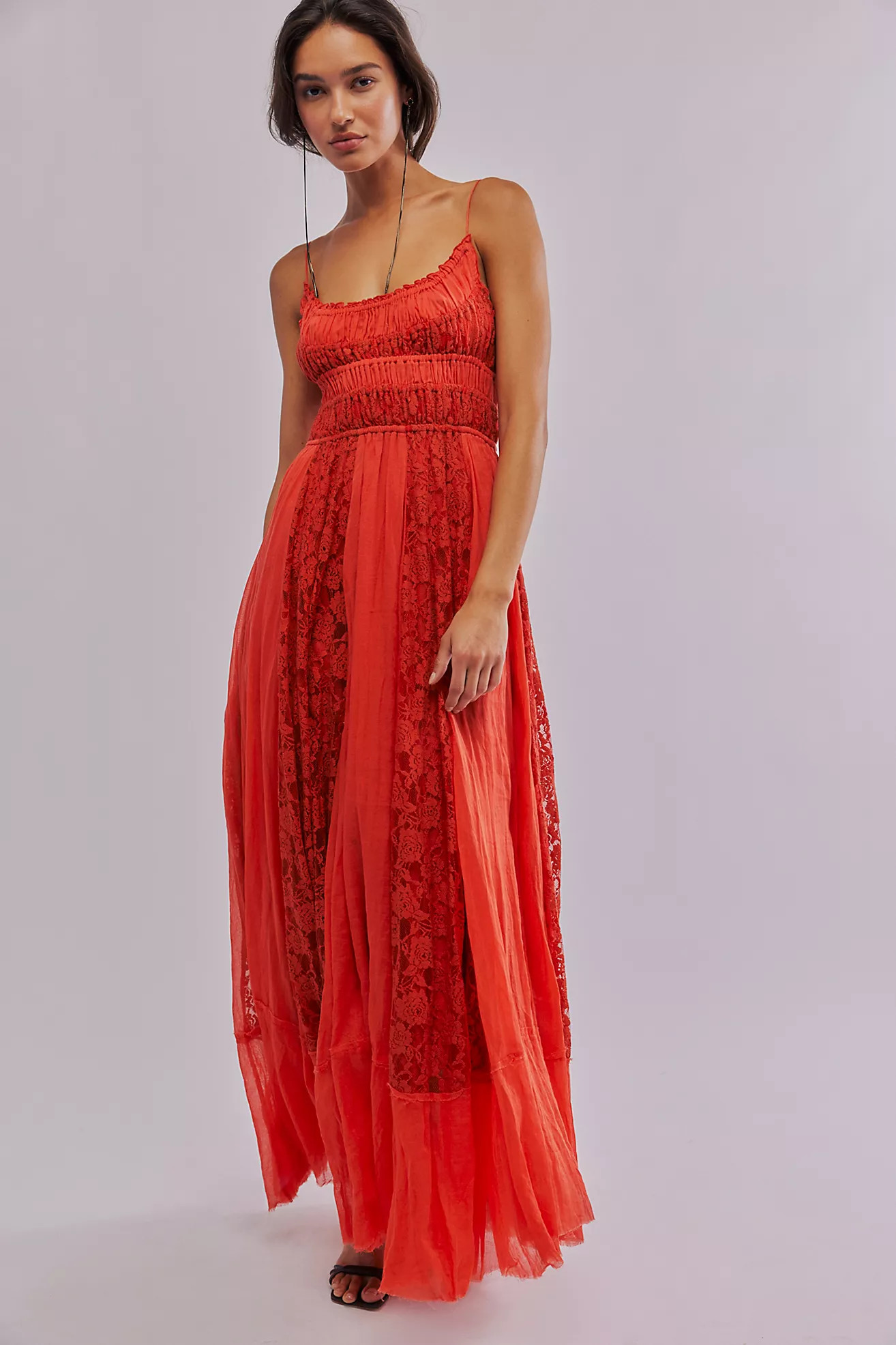 FP One Ciella Lace Maxi Dress | Free People (Global - UK&FR Excluded)