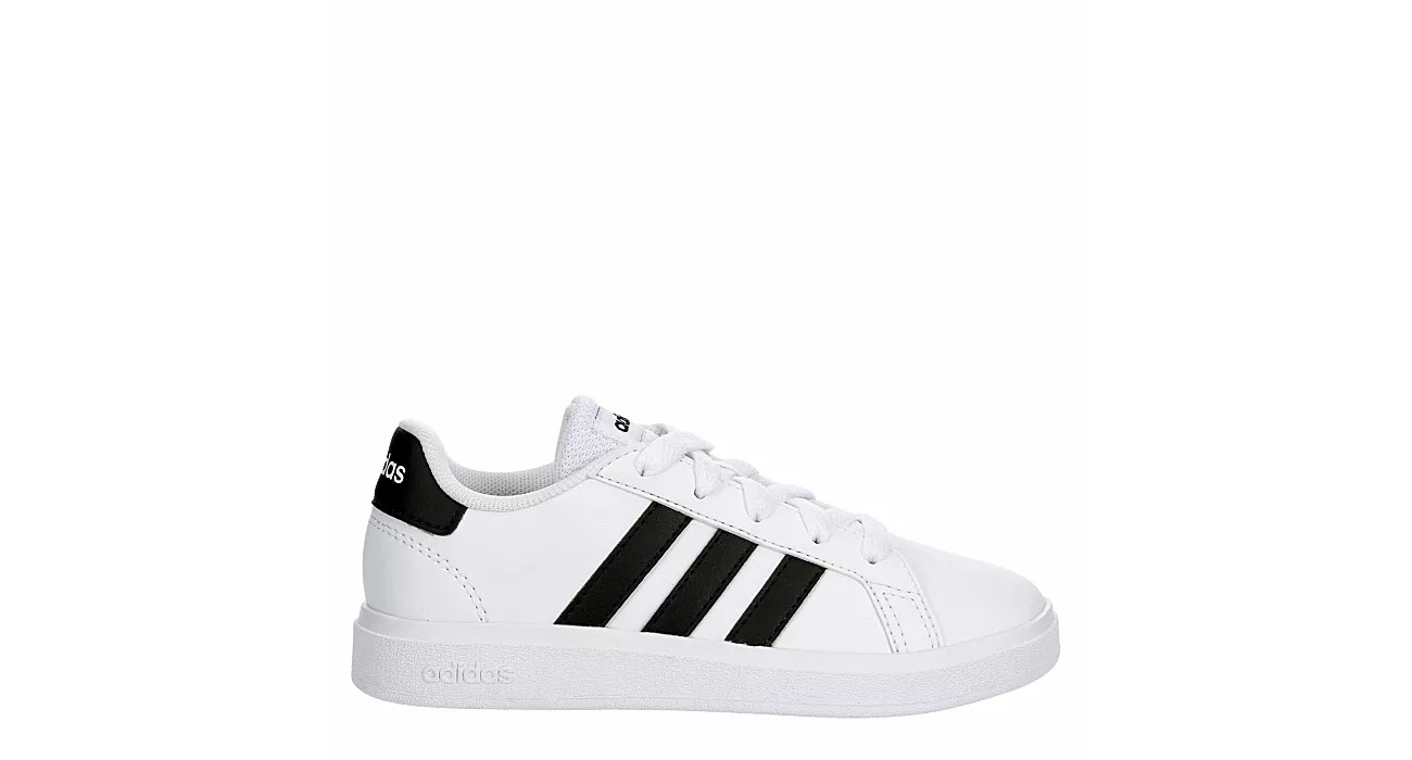 Adidas Boys Grand Court 2.0 Spiderman Sneaker - White | Rack Room Shoes