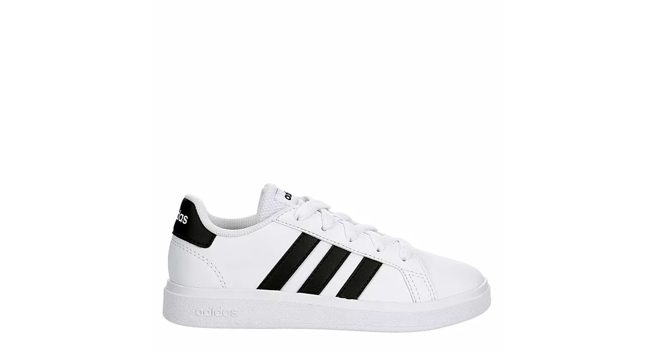 Adidas Boys Grand Court 2.0 Sneaker - White | Rack Room Shoes