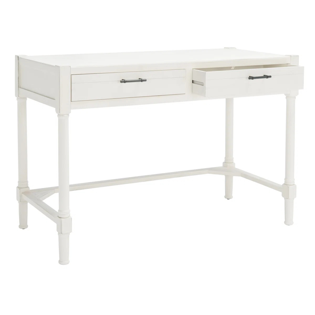 Scott Solid Wood Base Writing Desk | Wayfair North America
