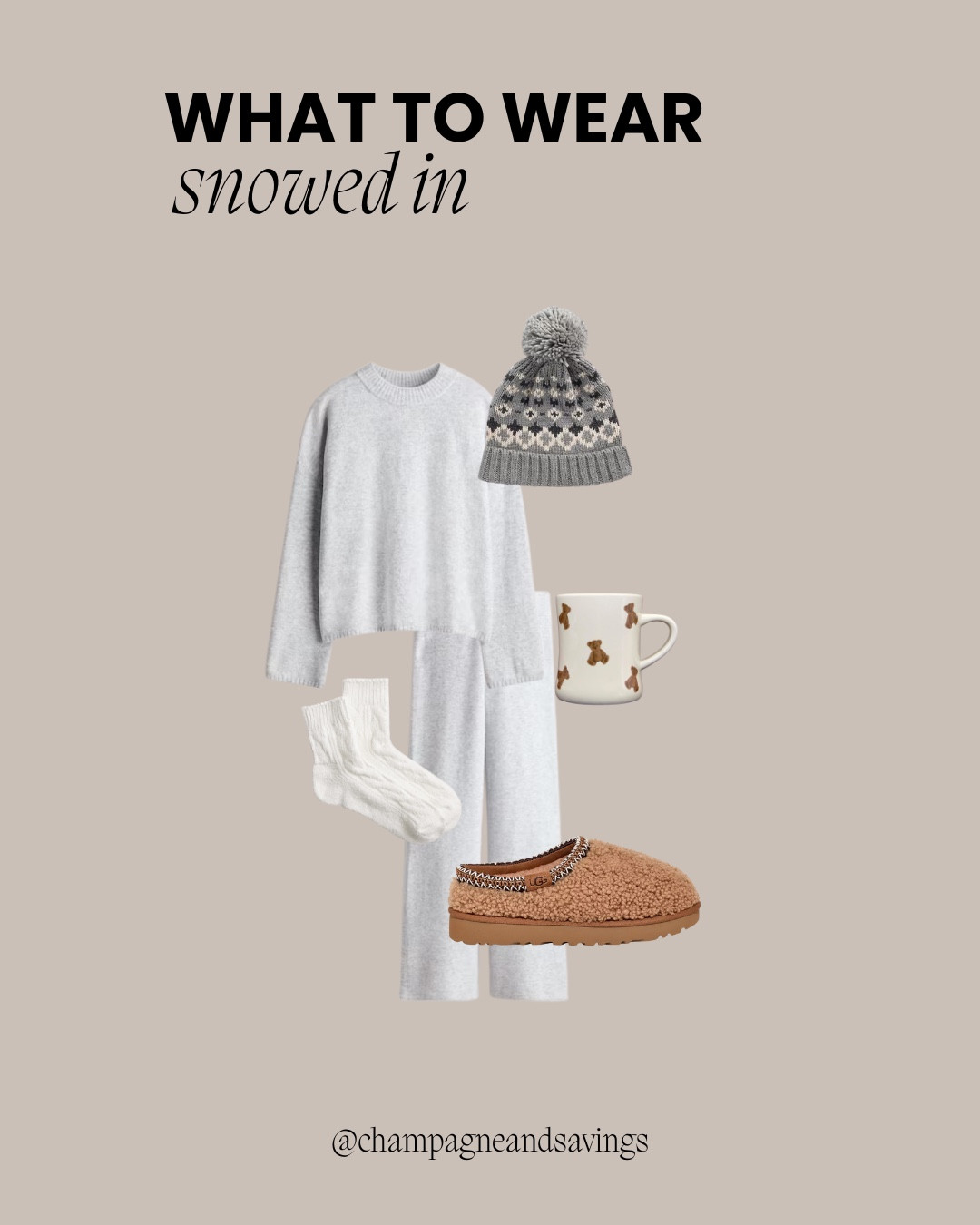 What to wear December: snow day outfit

#LTKootd #LTKSeasonal #LTKFindsUnder100