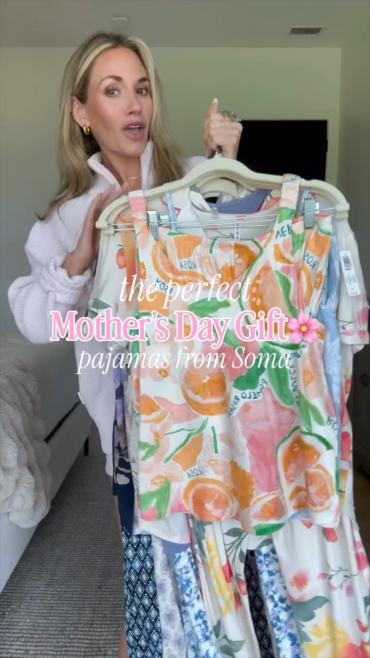 These Soma pajamas make the best Mother’s Day gift! I love these for a mom, MIL, grandmother, new mama, or even yourself! They have so many styles and colors so there’s a pair for everyone! 

#LTKMothersDay #LTKgrwm #LTKmomlife