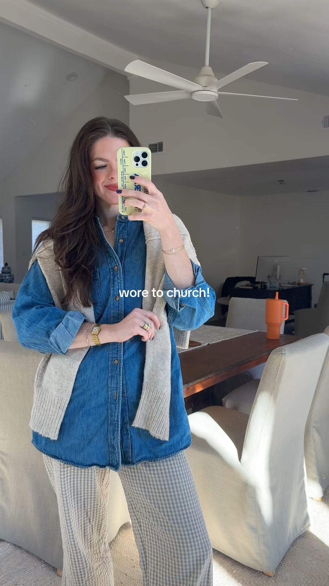 Wore to church! OOTD, church outfit, aritzia, mango, aerie 

#LTKFindsUnder50 #LTKFindsUnder100 #LTKootd