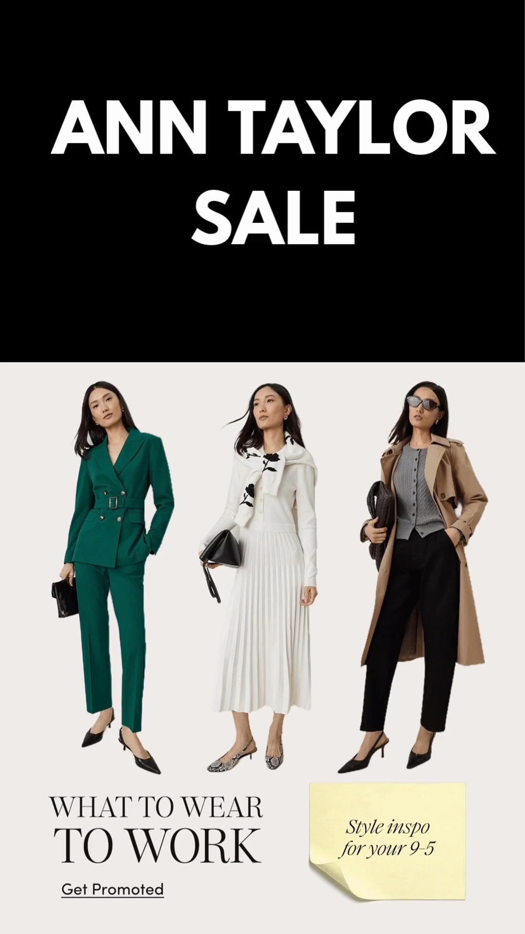 SALE at ANN TAYLOR ‼️30% off Tops + Sweaters!!! Spruce up your WorkWear and SAVE!!!!

#LTKSaleAlert #LTKWorkwear #LTKootd