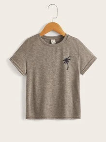 SHEIN Toddler Boys Coconut Tree Tee
   SKU: sk2112071997788050      
          (850 Reviews)
    ... | SHEIN