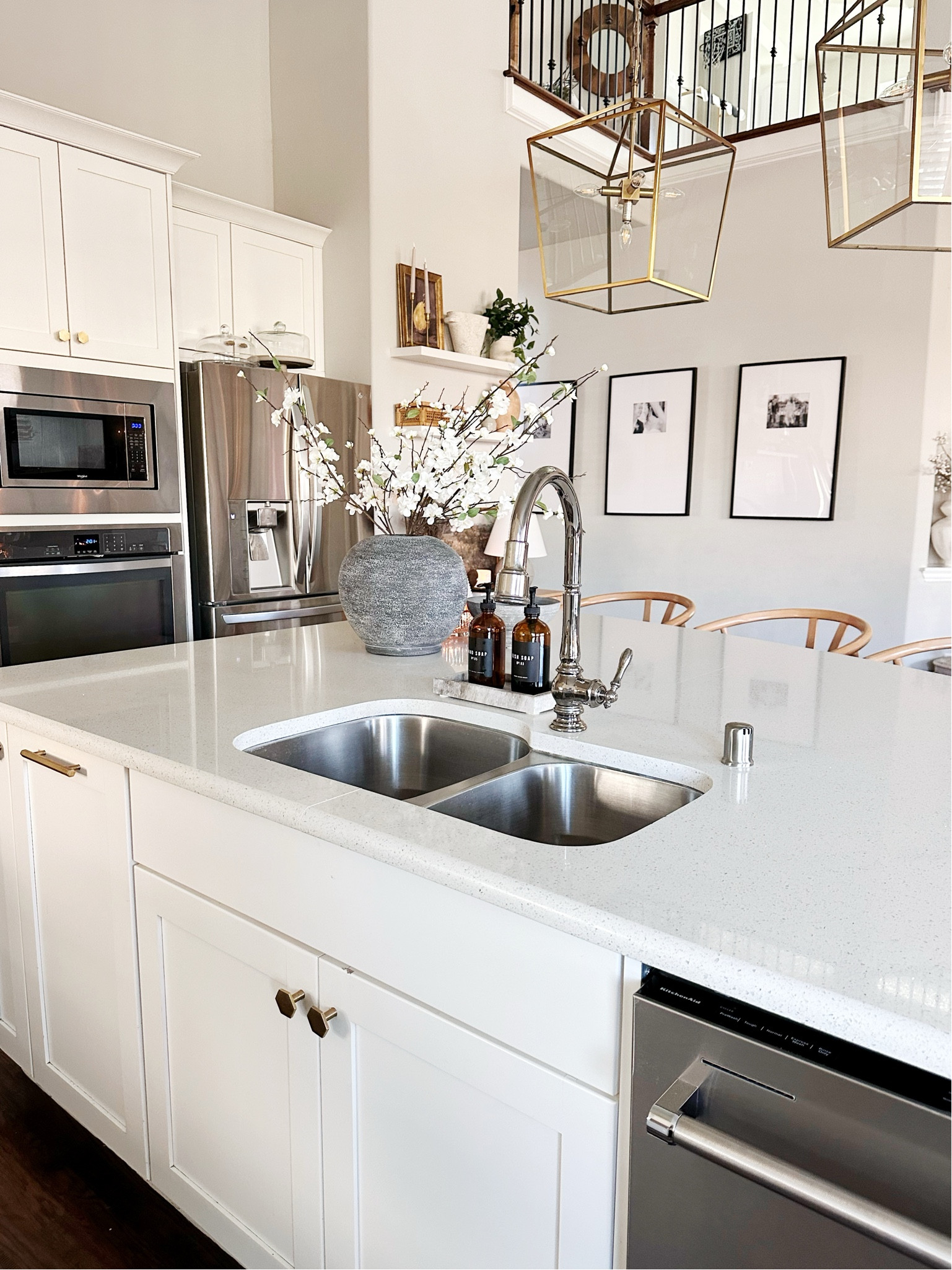 Kitchen sink area accessories 

#LTKhome #LTKstyletip