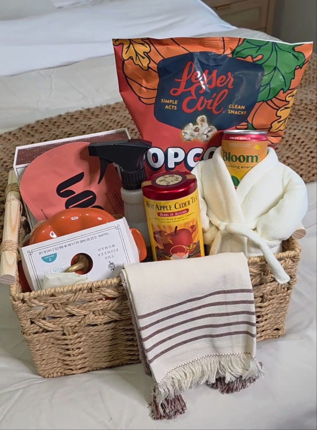 Fall houseworm and gift basket idea

#LTKSeasonal #LTKHome #LTKU