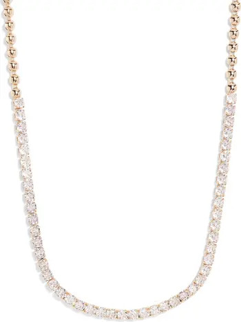 Ball Chain Tennis Necklace | Nordstrom