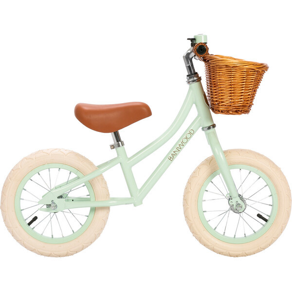 First GO! Scoot Bike, Pale Mint | Maisonette