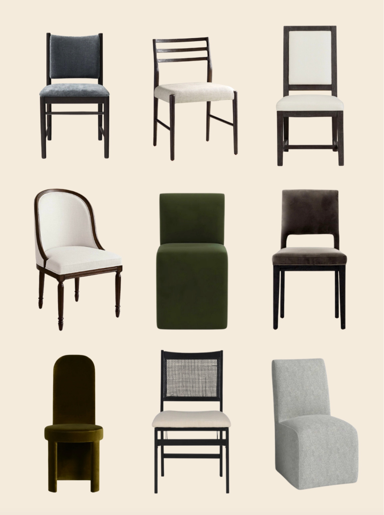Dining chairs I’m currently considering to go with our new dining table!! 🥰

#LTKfamily #LTKstyletip #LTKhome