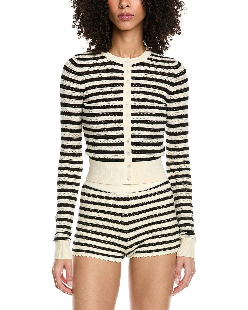 Amanda Uprichard Seine Cardigan | Shop Simon