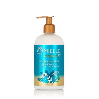 Mielle Moisture RX Hawaiian Ginger Moisturizing Leave In Conditioner - 12oz | Target