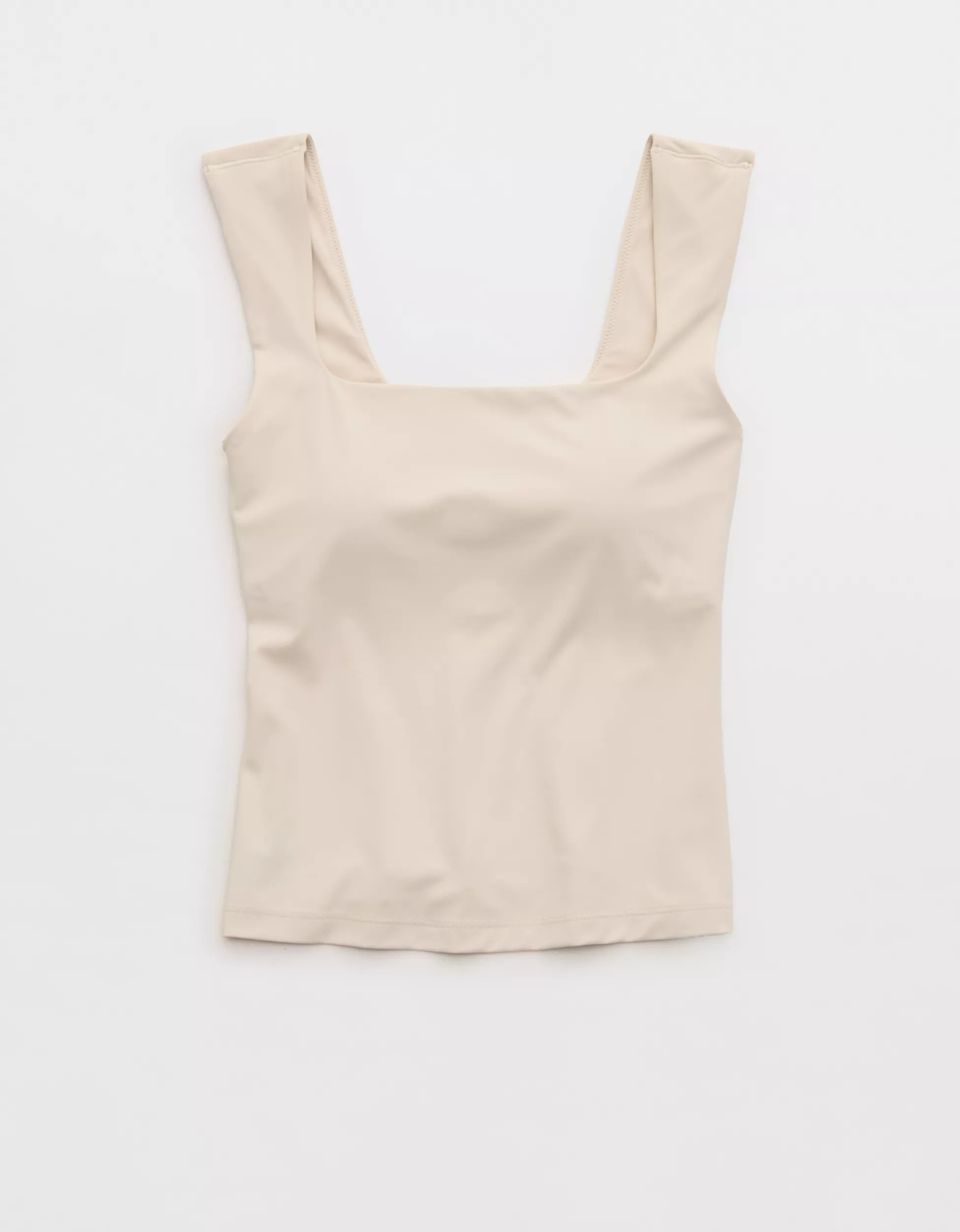 OFFLINE By Aerie Real Me Square Neck Tank Top | Aerie