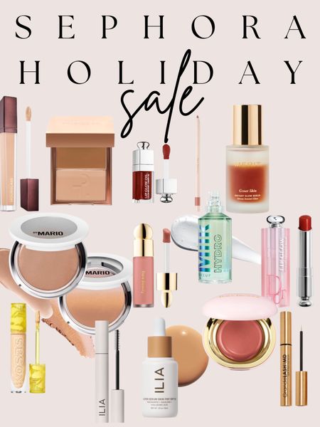 Sephora holiday sale, annual sale, makeup, good makeup, sale, sale alert 

#LTKHoliday #LTKsalealert #LTKbeauty