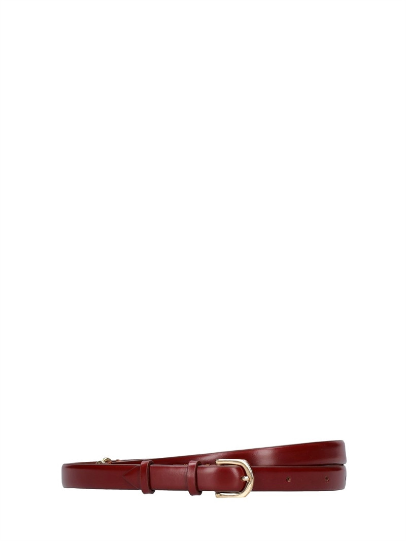 1.5cm double clasp leather belt - Toteme - Women | Luisaviaroma | Luisaviaroma