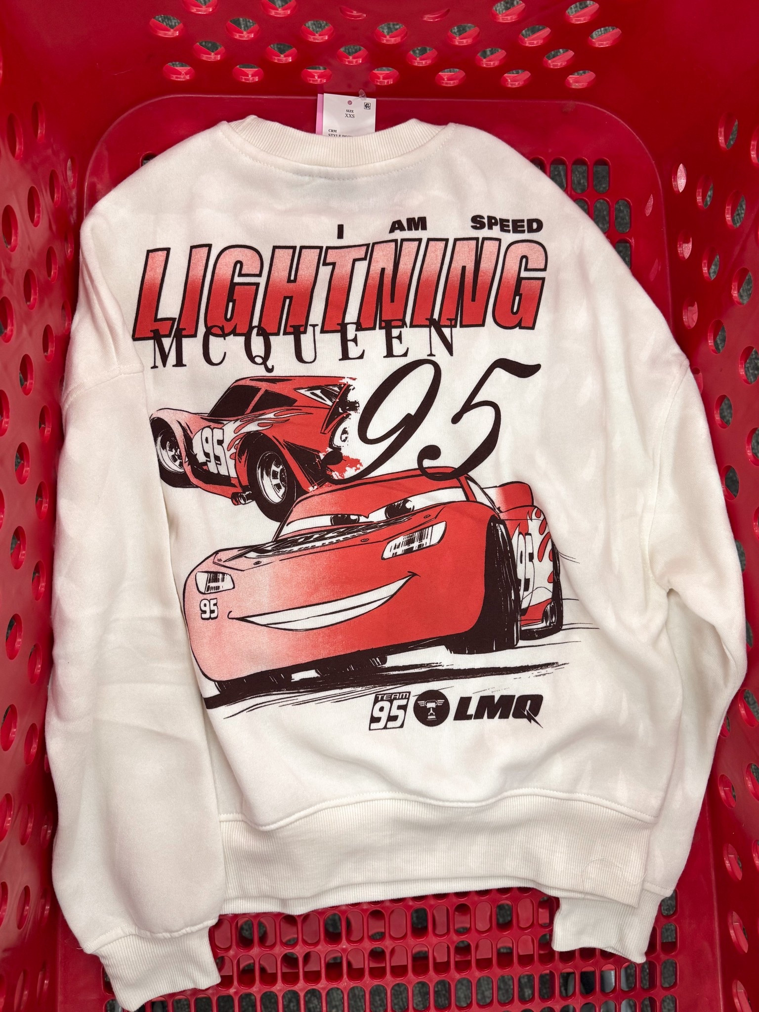 Lightning McQueen finds! 

disney sweatshirt, target finds, new at target 

#LTKootd #LTKSaleAlert