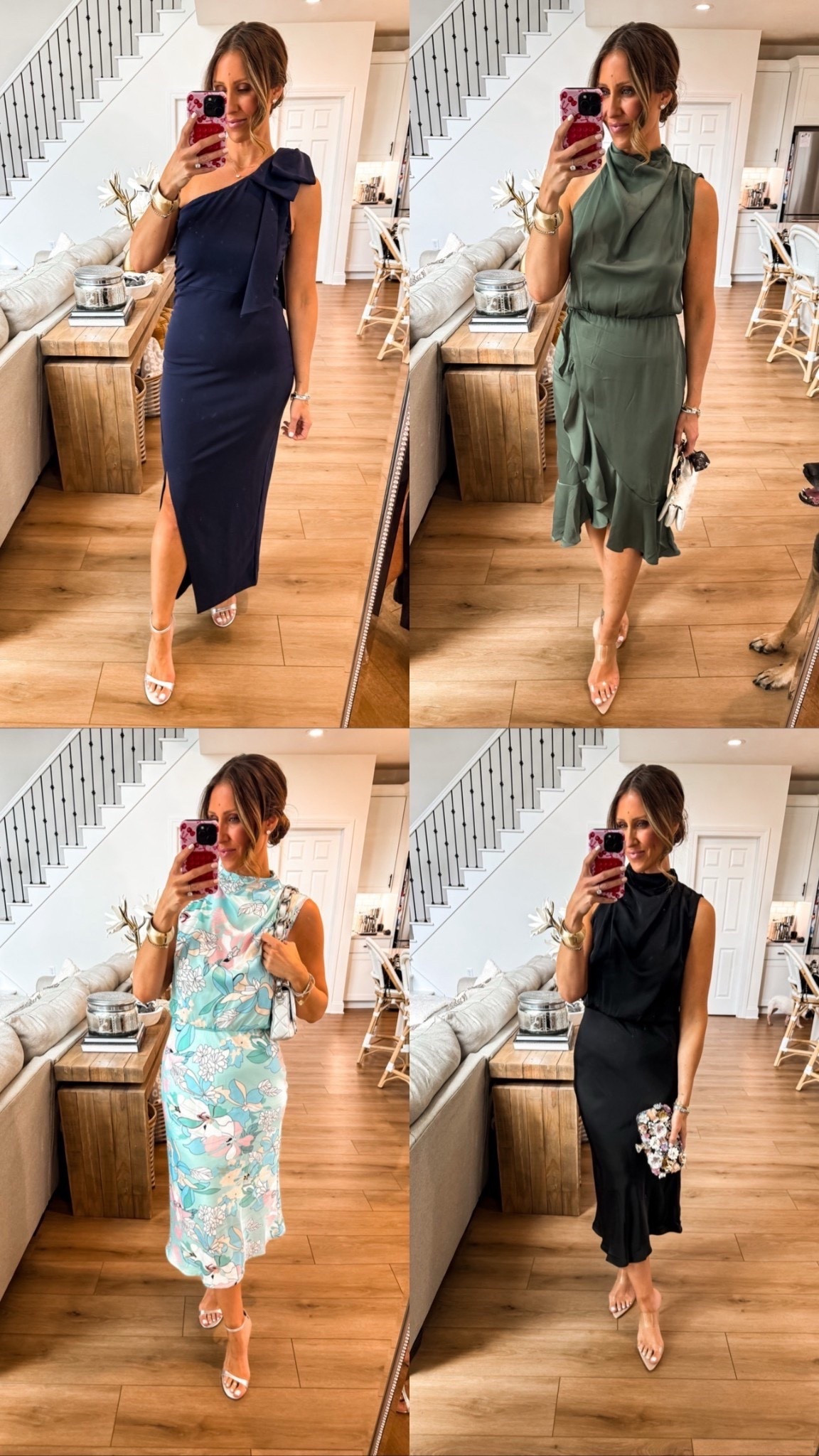 Fancy wedding guest under $75 
Medium in all dresses 

Amazon wedding guest dresses, Amazon finds, affordable wedding guest dress, spring and summer special occasions dresses, themominstyle 

#LTKootd #LTKSeasonal #LTKWedding