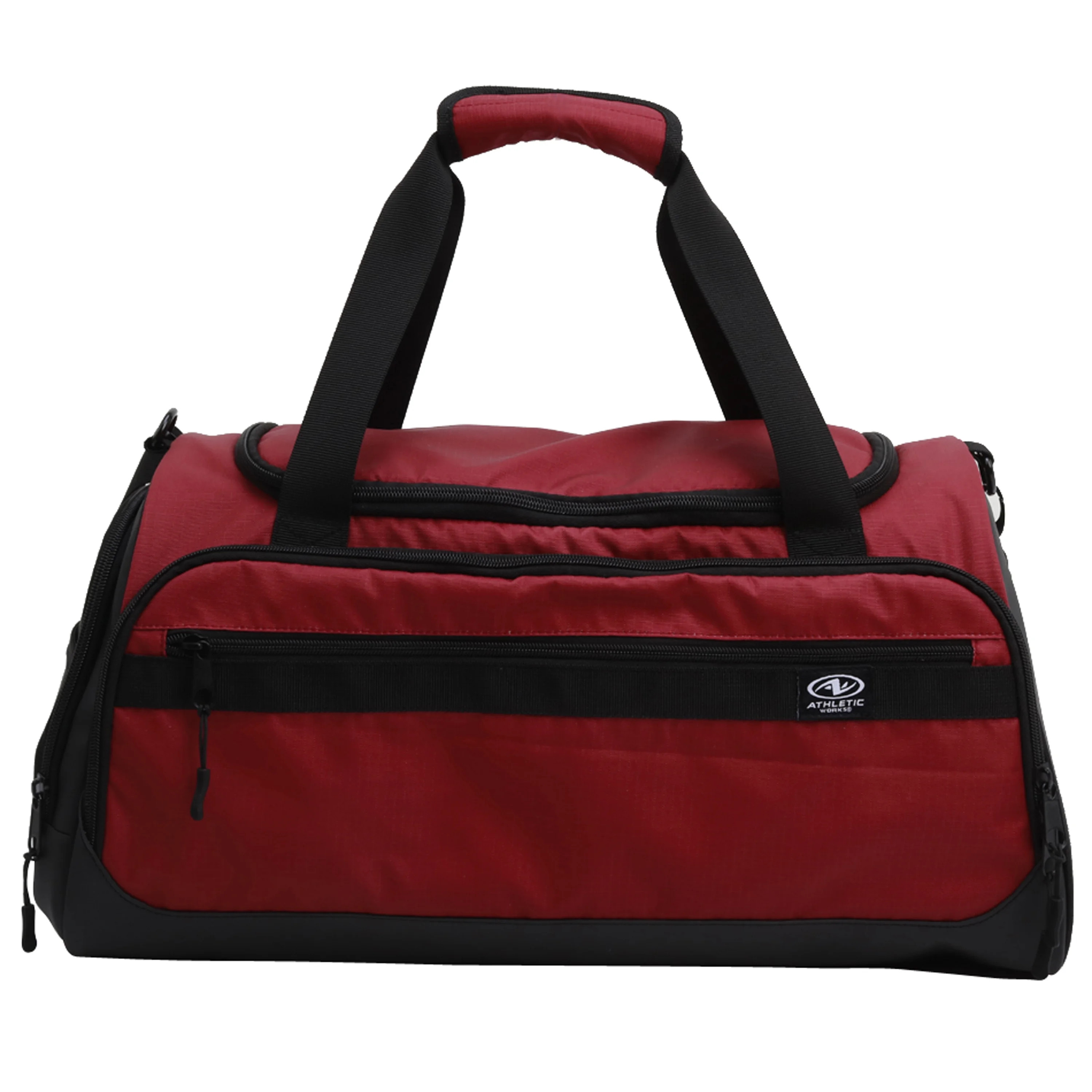 Athletic Works Unisex 33L Fitness Duffel Gym Bag, Red | Walmart (US)