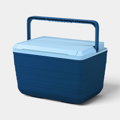 14 Cans/10qt Hard Sided Cooler Blue - Sun Squad™ | Target