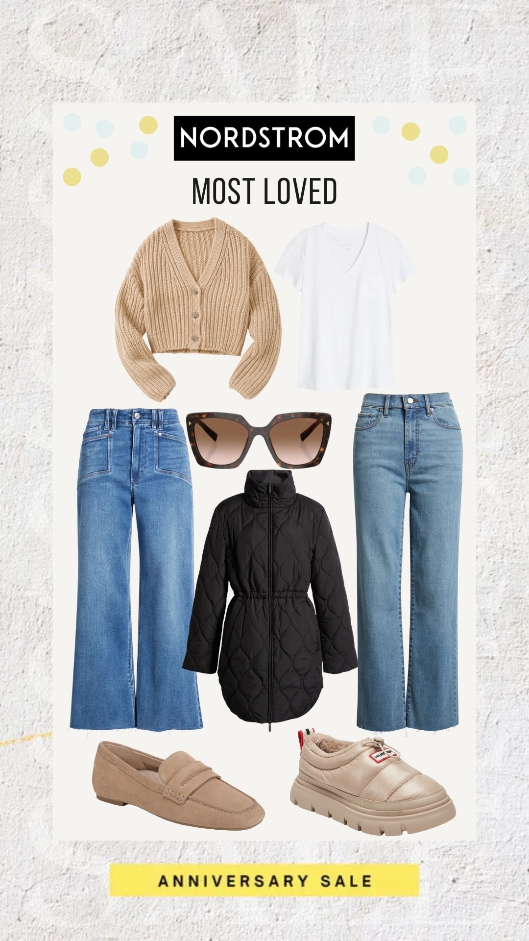 A roundup of the most-loved Nordstrom Anniversary Sale items so far! Timeless wardrobe staples you'll wear all season. Nordstrom Anniversary Sale, Nordstrom best sellers, anniversary sale finds, cashmere sweater outfit, blazer vest style, fall wardrobe staples, designer inspired boots, elevated casual style, everyday denim outfit, quiet luxury fashion, beauty, skincare

#LTKootd #LTKSeasonal #LTKSaleAlert