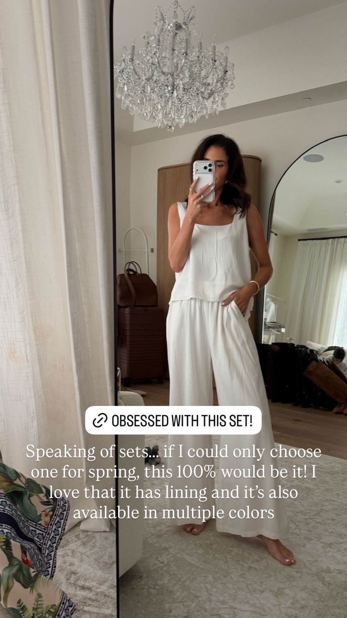 Speaking of sets.. if I could only choose one for spring, this 100% would be it! I love that it has lining and it's also available in multiple colors  

#LTKootd #LTKgrwm #LTKSeasonal