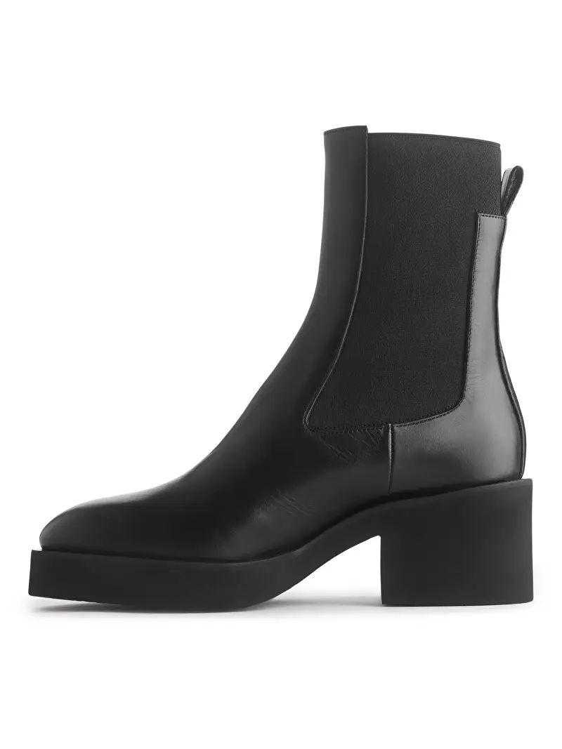 Heeled Chelsea Boots | ARKET