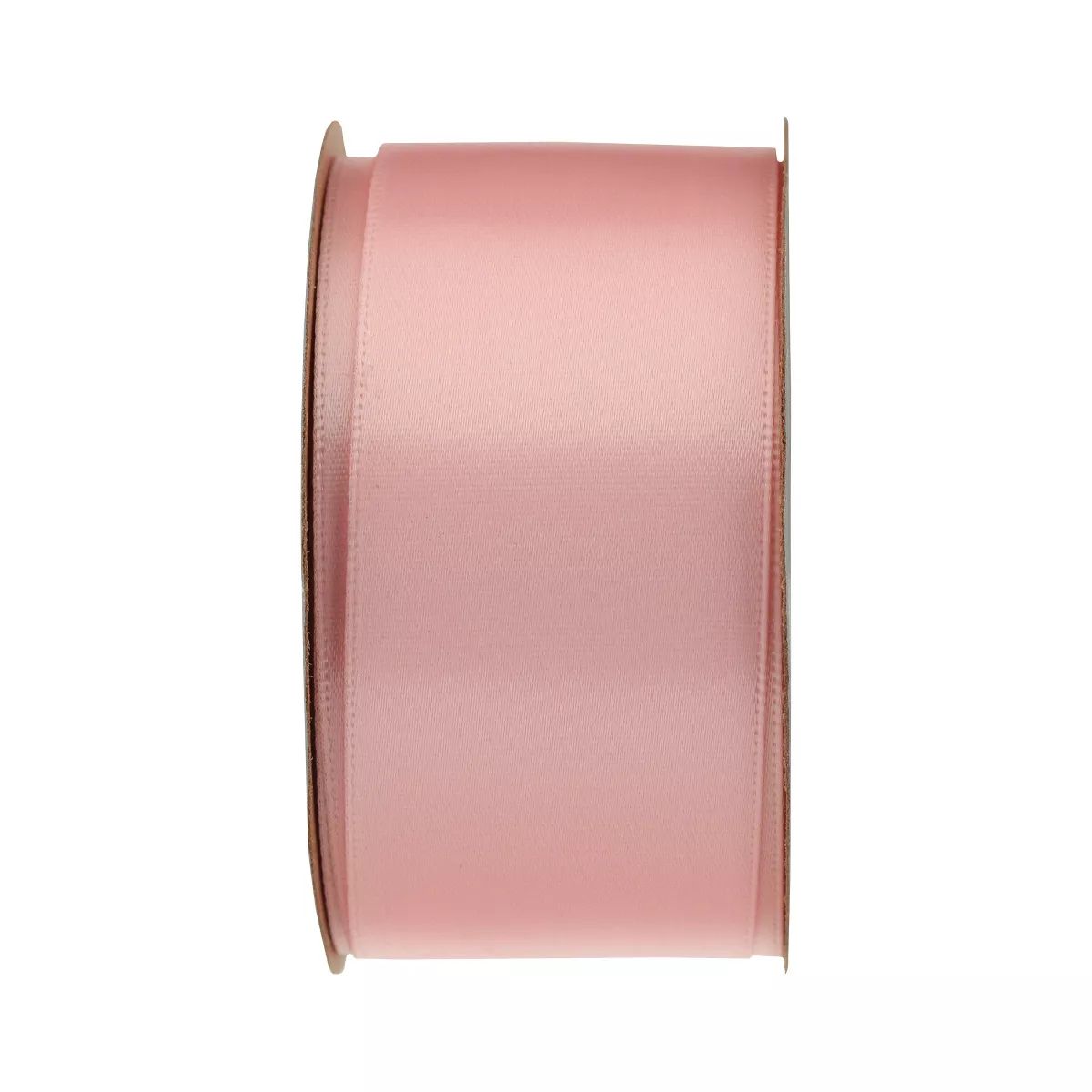9'x1.5" Satin Sheen Gift Wrap Ribbon Light Pink - Spritz™ | Target
