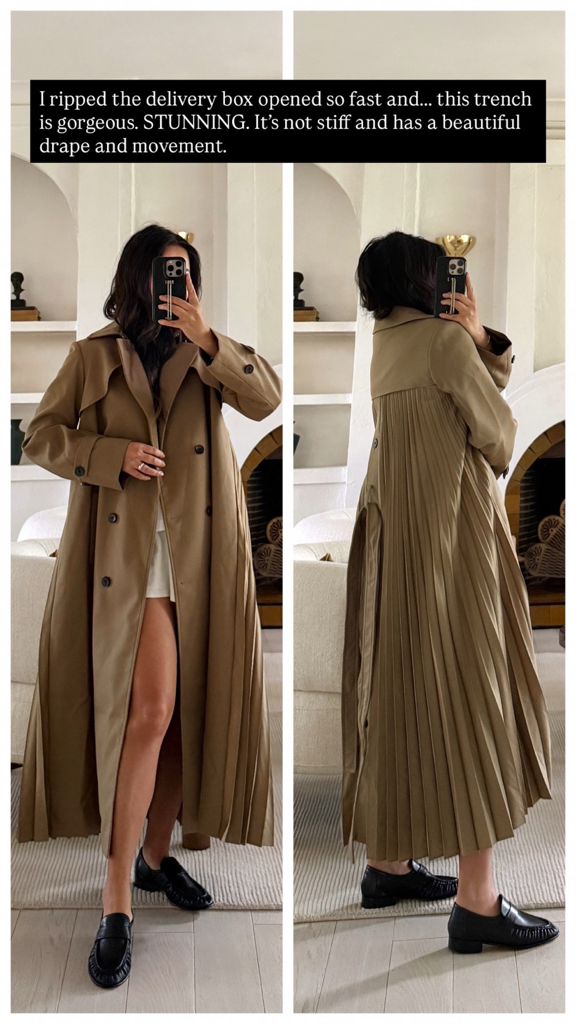 One word. GORGEOUS. 

For size reference, I’m 5 ft 115 pounds and wearing a size 0 US. Perfect fit!

#LTKPetite #LTKOver40 #LTKSeasonal