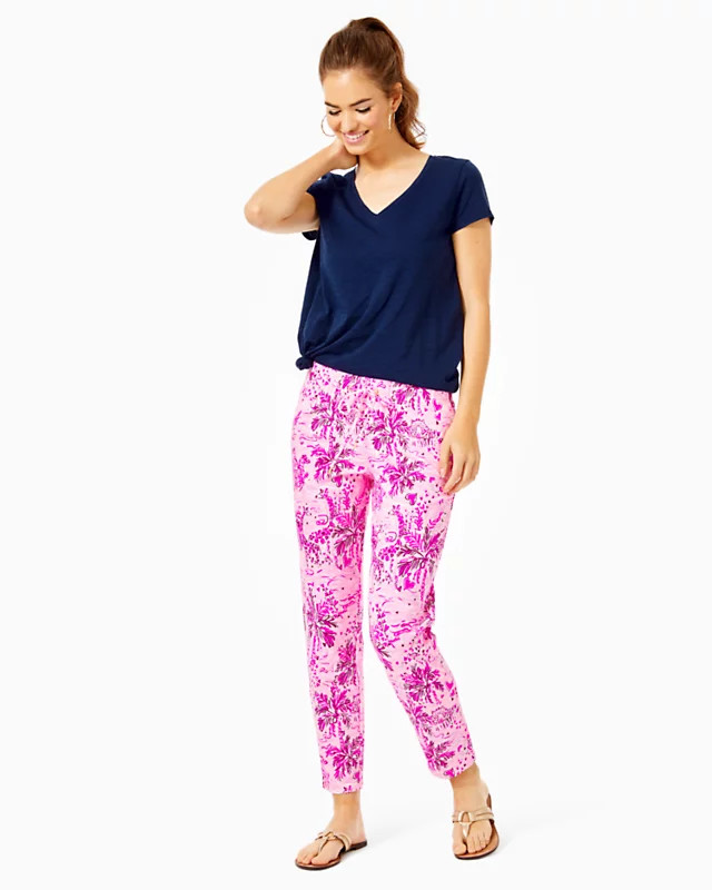28" Emora Knit Pant | Lilly Pulitzer