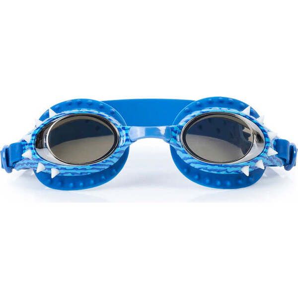 Royal Dino Swim Goggle, Blue | Maisonette