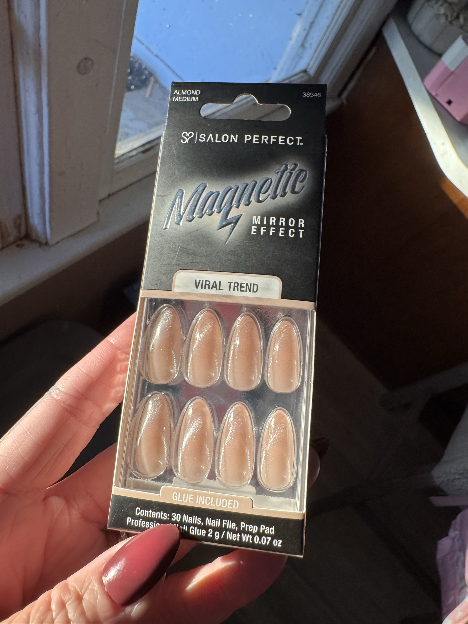 Picked these sparkly shiny nails out today! Can’t wait to try them out !! 

#LTKBeauty #LTKHoliday #LTKGiftGuide