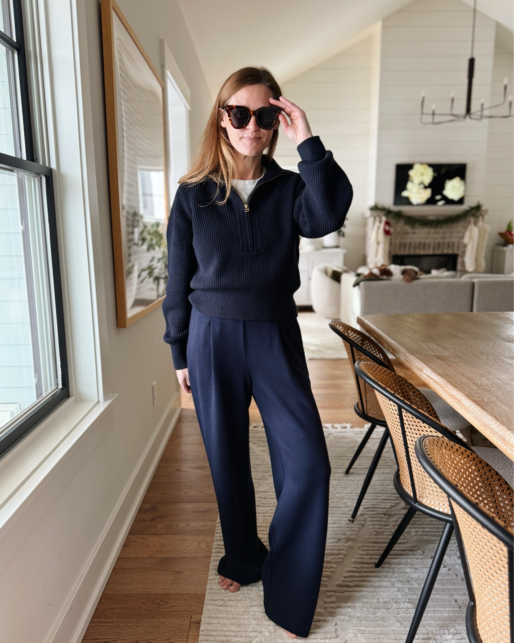 Top size XS
Bottoms size XS 

#LTKgrwm #LTKootd #LTKOver40