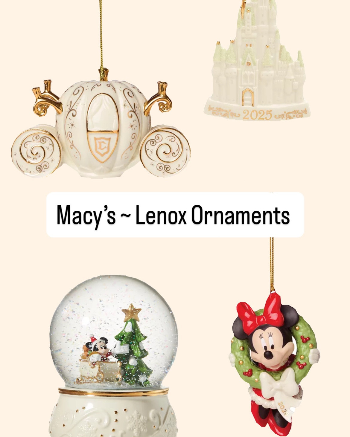 Macy’s Disney Lenox ✨



#LTKSeasonal #LTKFindsUnder100 #LTKHome