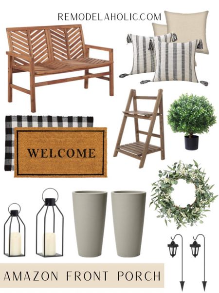 Amazon Front Porch! Spruce up your front porch for summer! These pieces are perfectly neutral so you can add in pops of your favorite summer colors! 

Amazon, amazon home, home decor, front porch, outdoor, amazon outdoor, outdoor decor, front porch decor, porch decor 



#LTKFind #LTKSeasonal #LTKhome