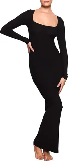 SKIMS Soft Lounge Long Sleeve Dress | Nordstrom | Nordstrom