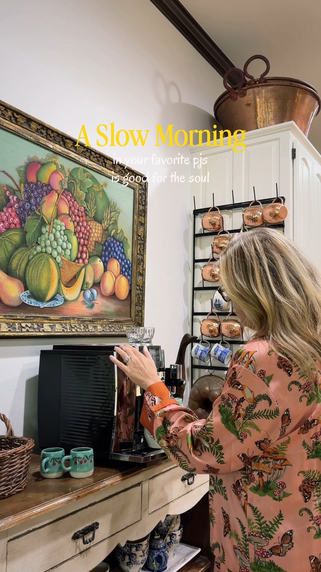 A slow morning in your favorite pjs is good for the soul!

#LTKmorningroutine #LTKselfcare #LTKOver40