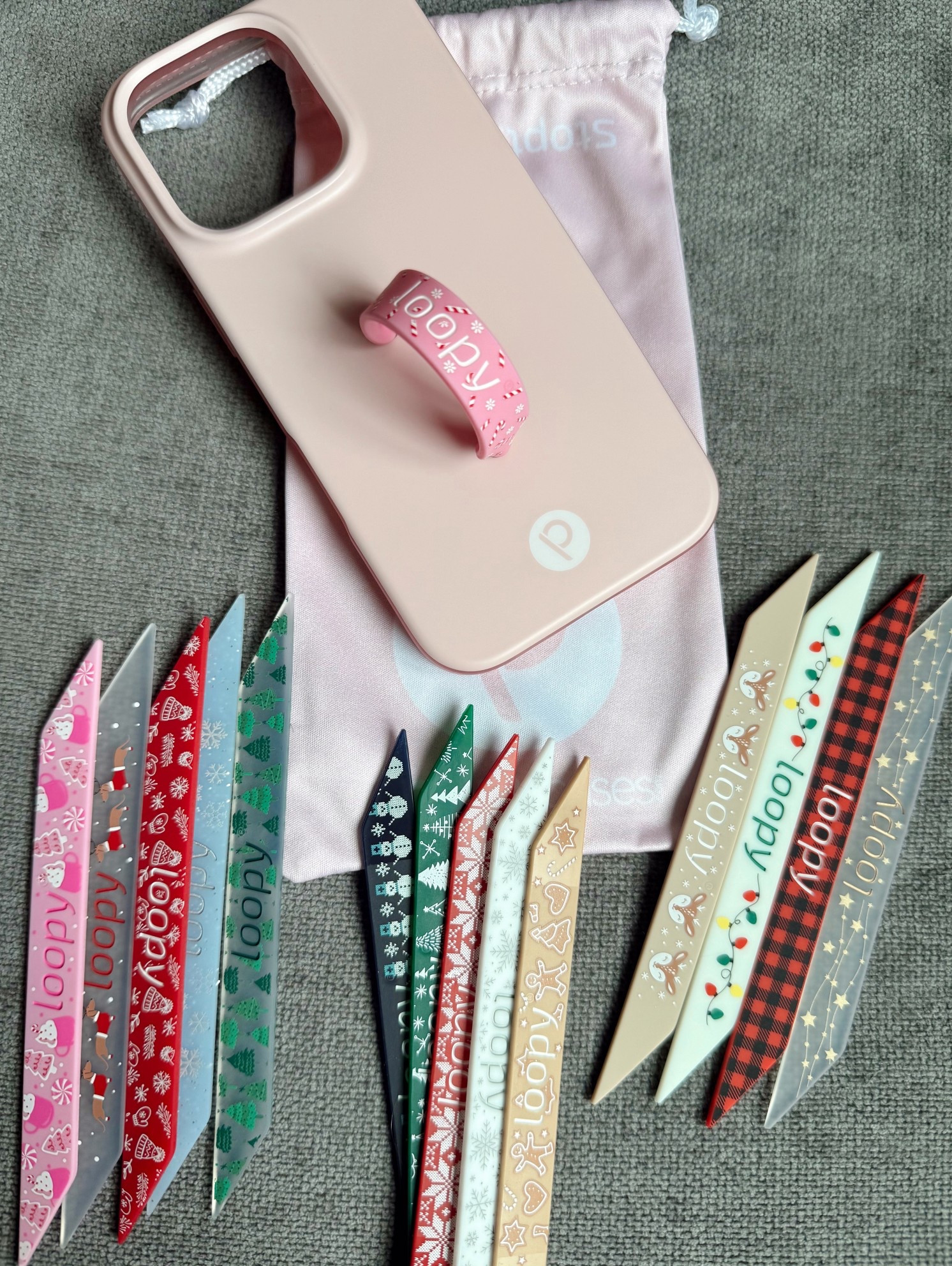 Loopy phone case & holiday loop packs! 

Gift ideas, phone case, Christmas gifts, sale!

#LTKSeasonal